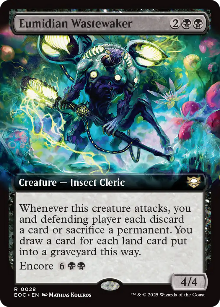 Eumidian Wastewaker (0028) (Extended Art)