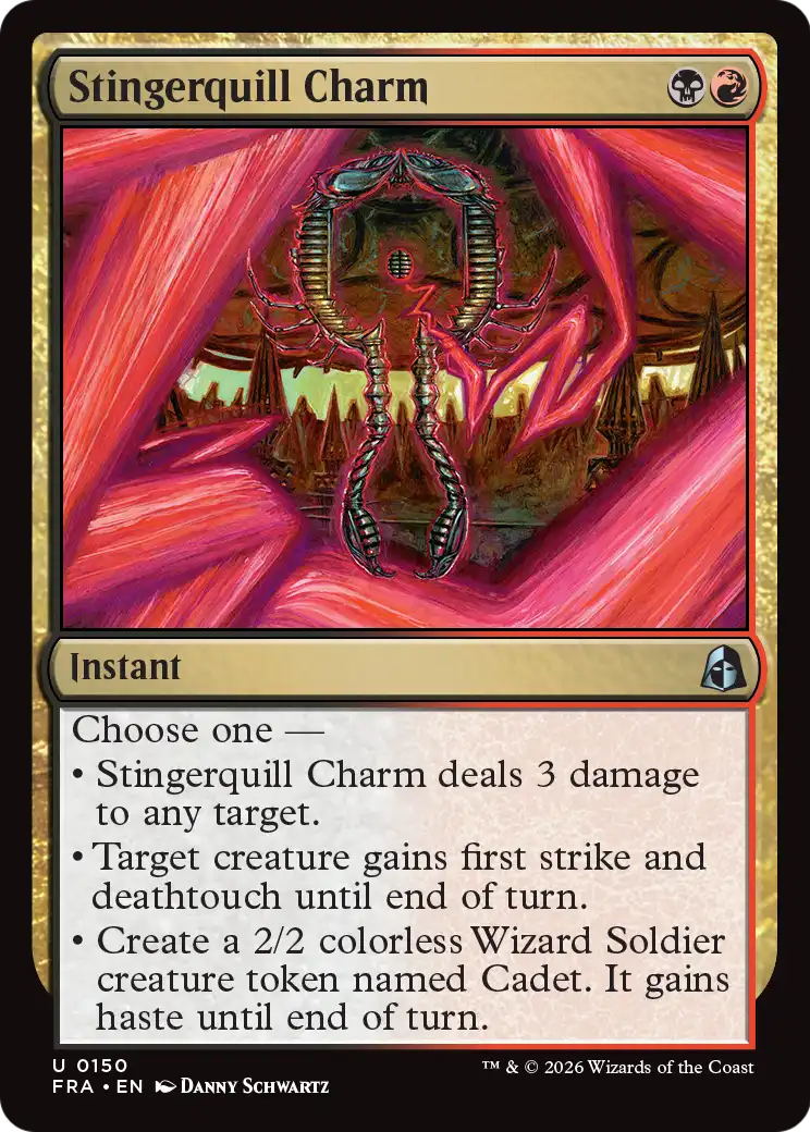 Stingerquill Charm (FRA) - Foil