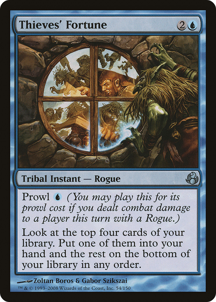 Thieves' Fortune - Foil