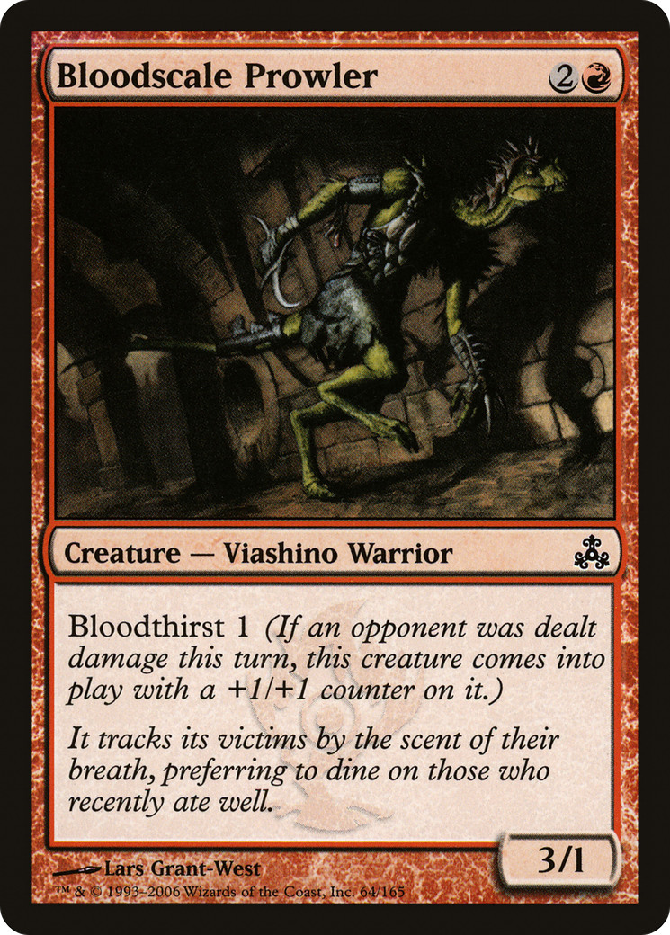 Bloodscale Prowler - Foil