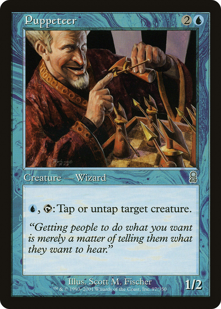 Puppeteer - Foil