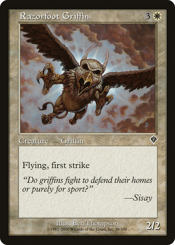 Razorfoot Griffin - Foil