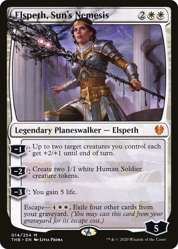 Elspeth, Sun's Nemesis - Foil