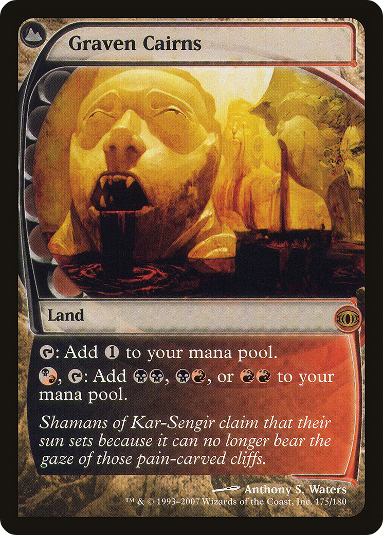 Graven Cairns - Foil
