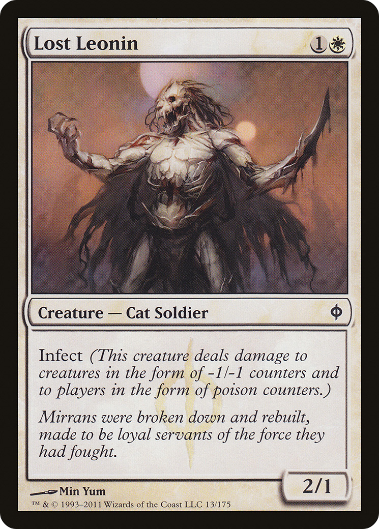 Lost Leonin - Foil