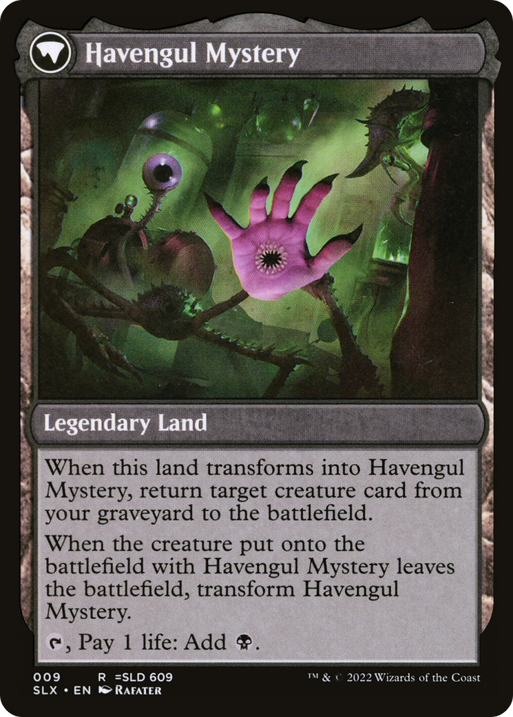Havengul Laboratory // Havengul Mystery (009) (SLX)