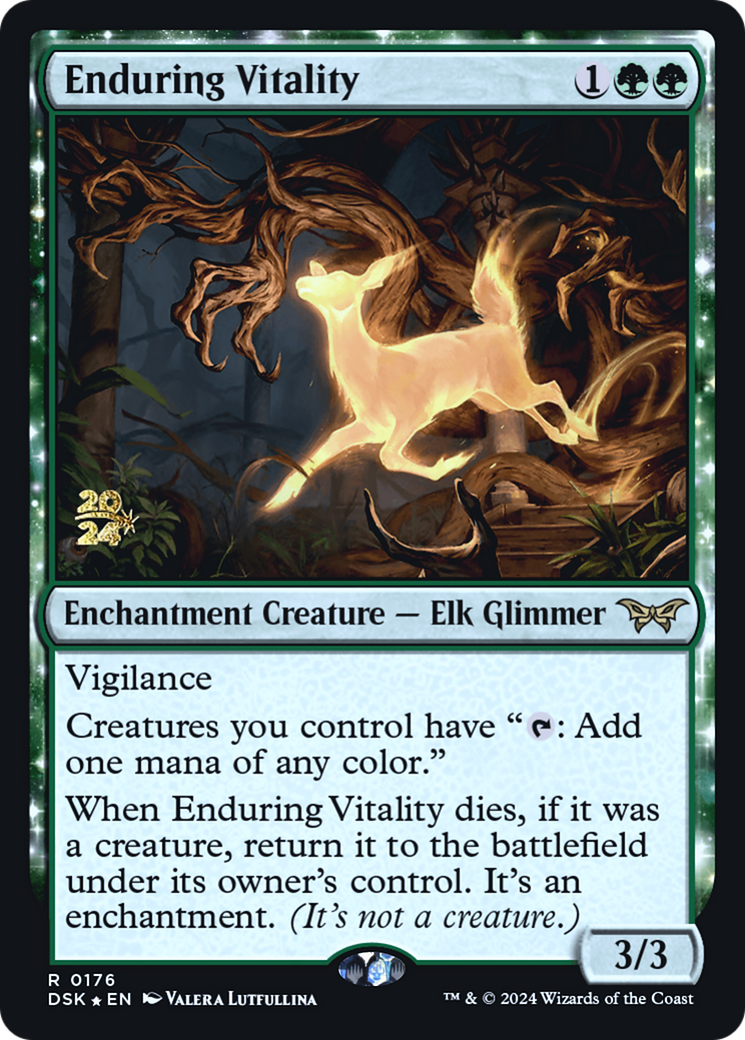 Enduring Vitality (0176) (Prerelease) - Foil