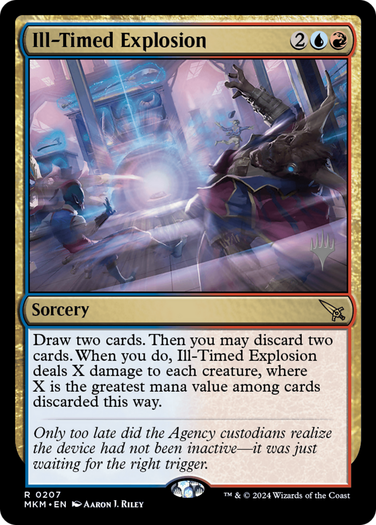 Ill-Timed Explosion (0220) (Promo Pack)