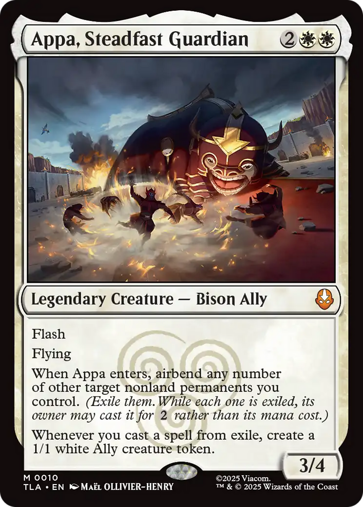Appa, Steadfast Guardian - Foil tla