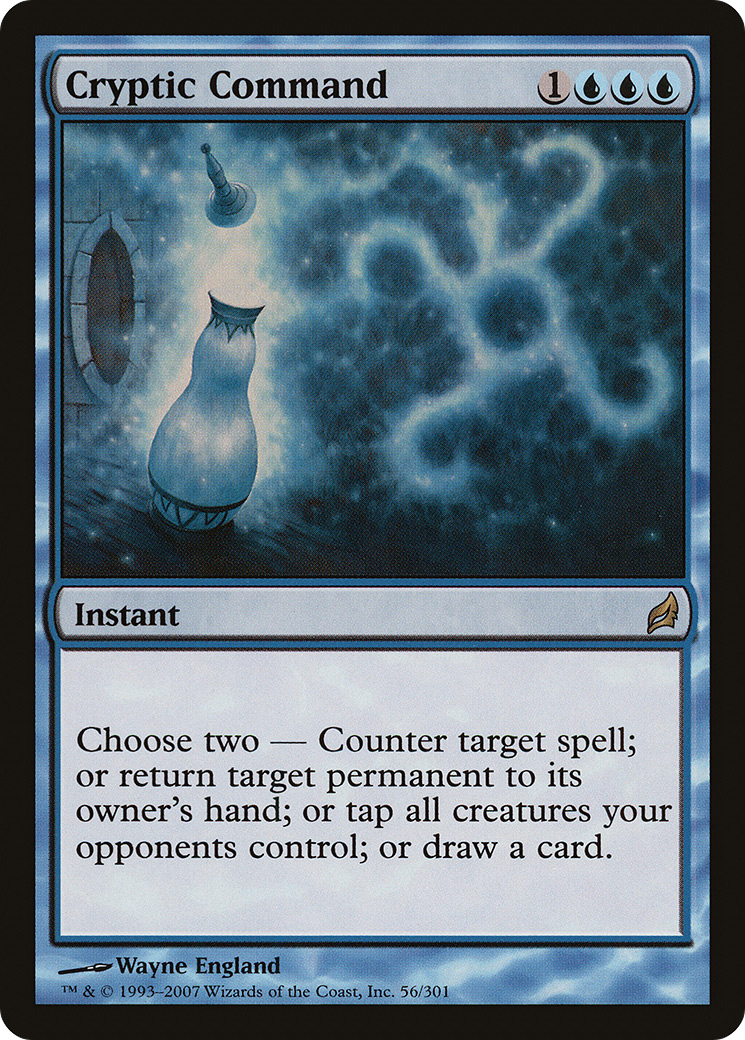 Cryptic Command - Foil