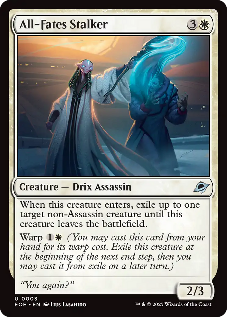 All-Fates Stalker - Foil