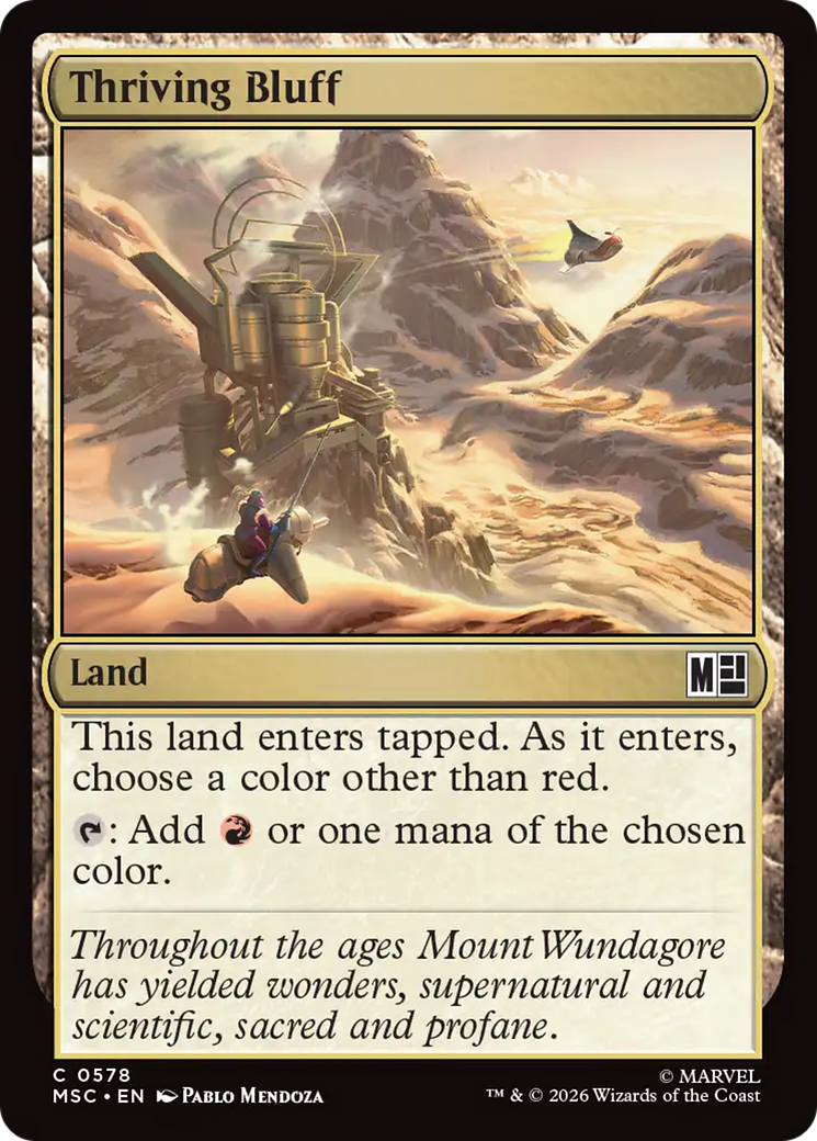 Thriving Bluff (MSC)