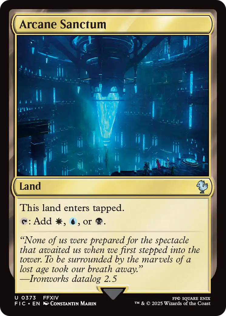 Arcane Sanctum - Surge Foil