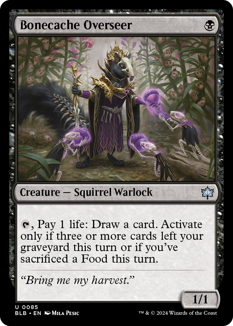 Bonecache Overseer - Foil