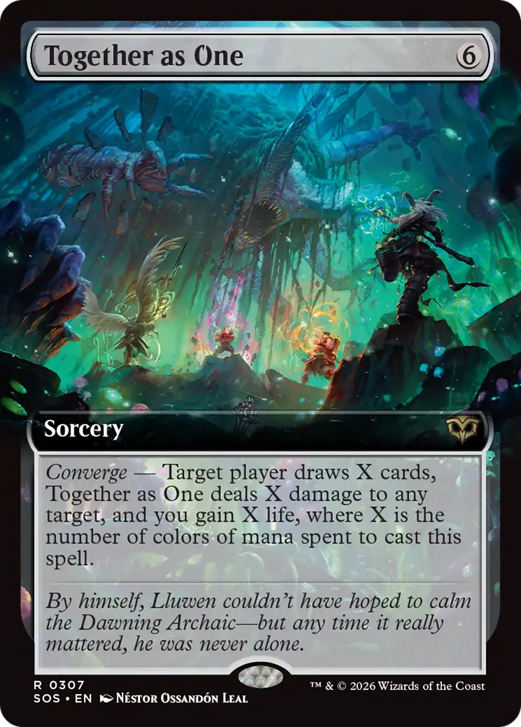 Together as One (0307) (Extended Art) (SOS)