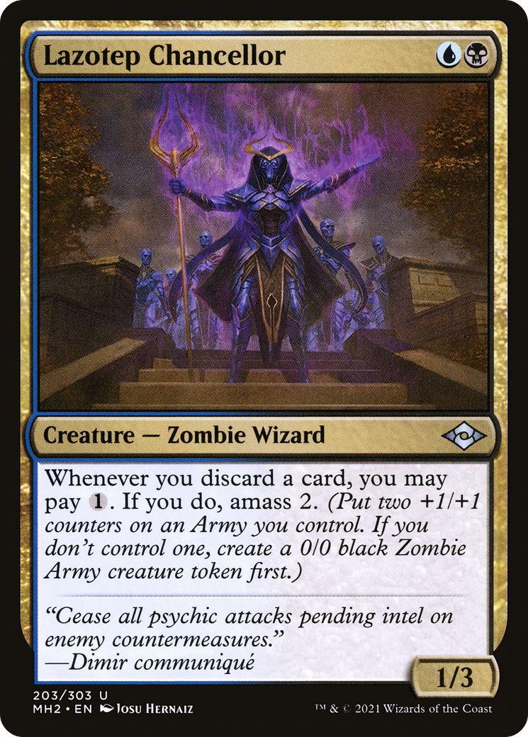 Lazotep Chancellor - Foil