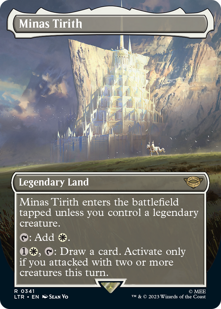 Minas Tirith (0341) (Borderless)