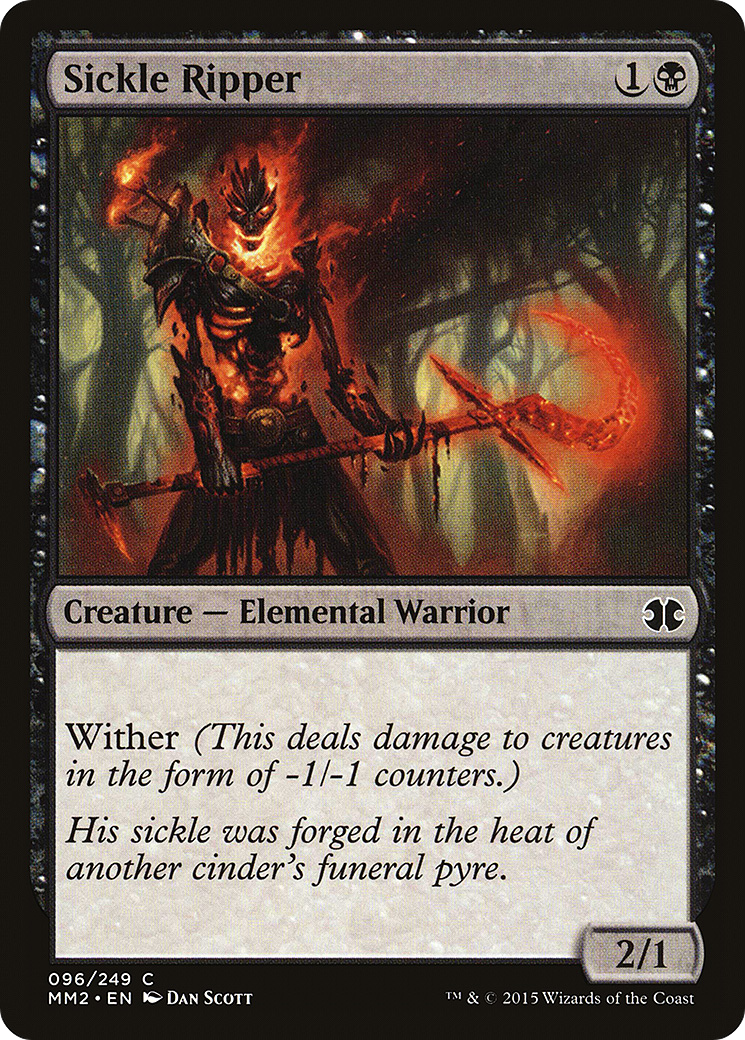 Sickle Ripper - Foil