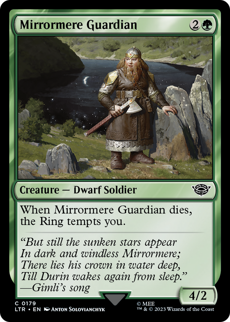 Mirrormere Guardian - Foil