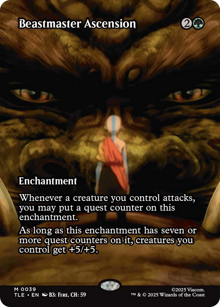 Beastmaster Ascension (0039) (Borderless) - Foil tle