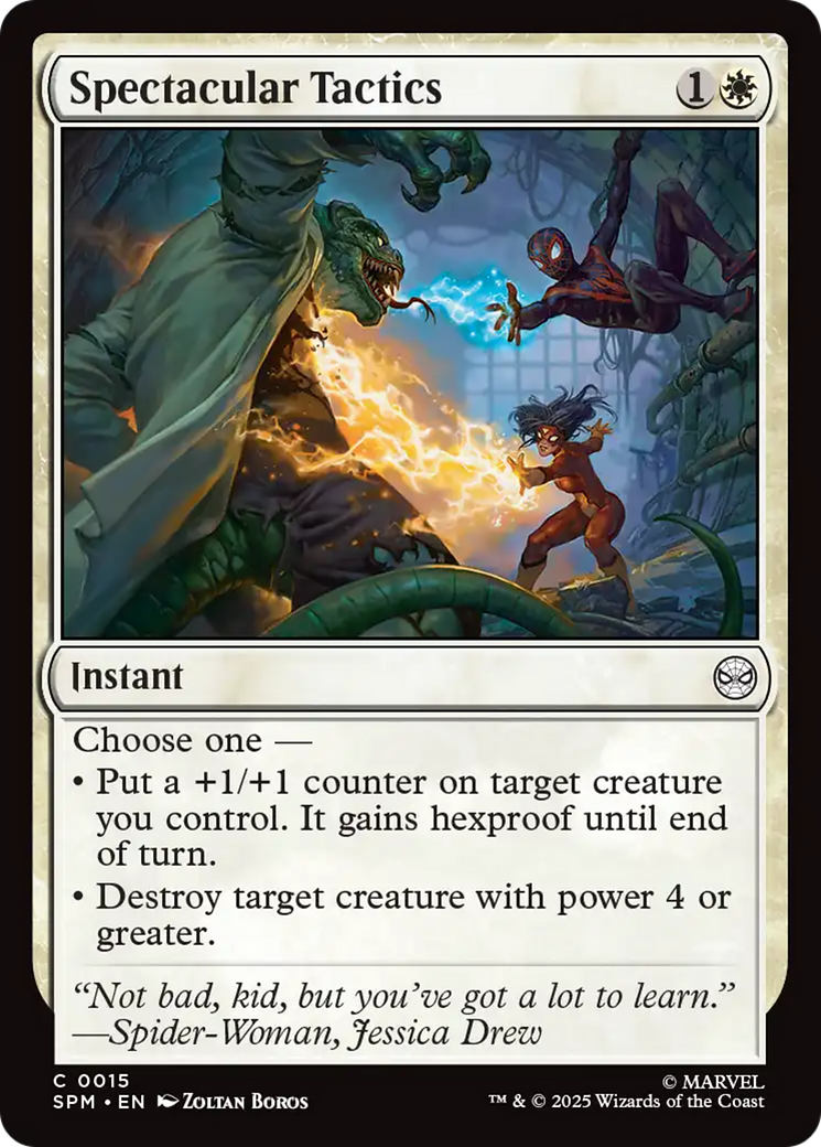 Spectacular Tactics - Foil