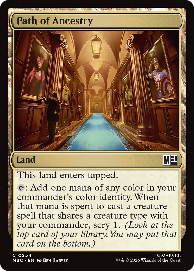 Path of Ancestry (MSC)