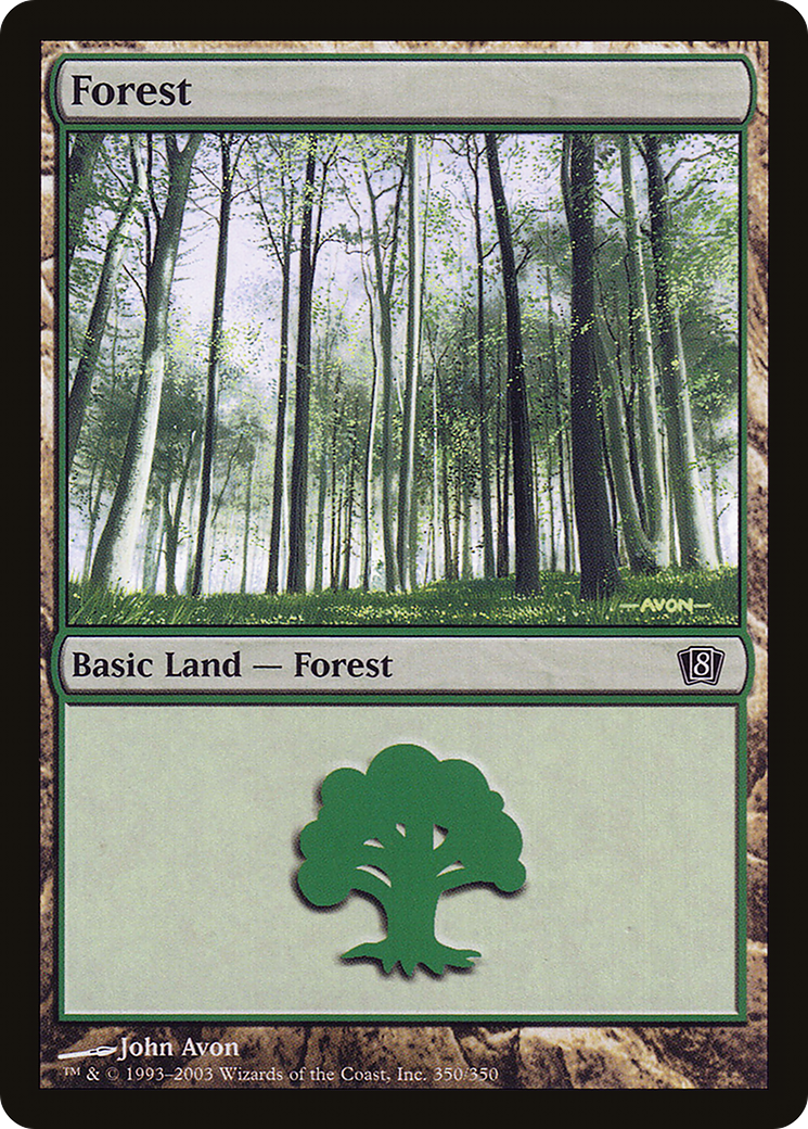 Forest (350) - Foil