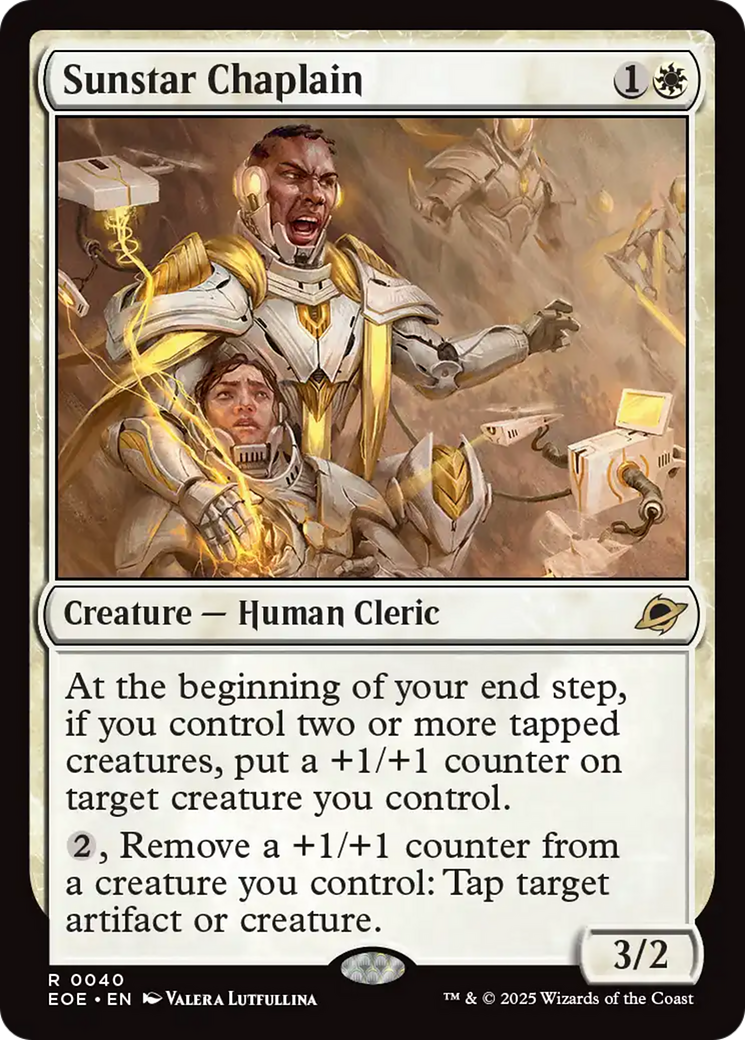 Sunstar Chaplain - Foil
