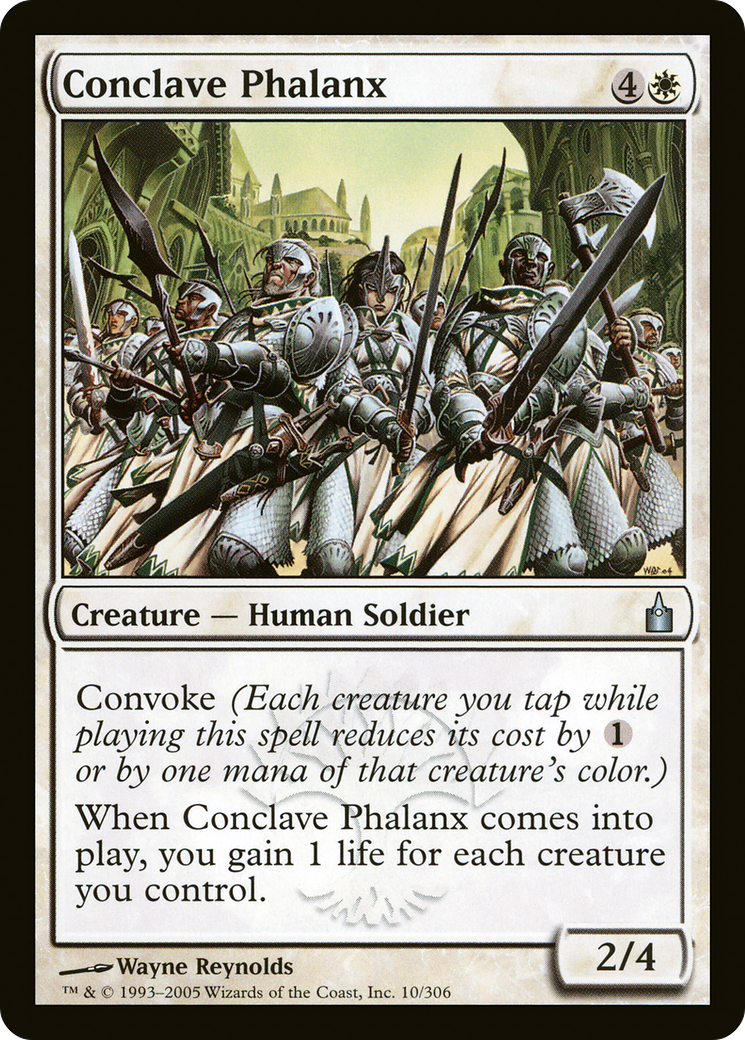 Conclave Phalanx - Foil
