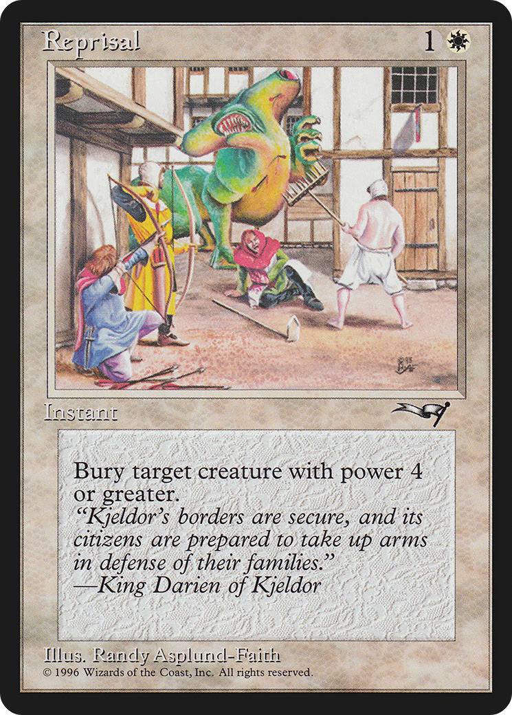 Reprisal (Green Monster)