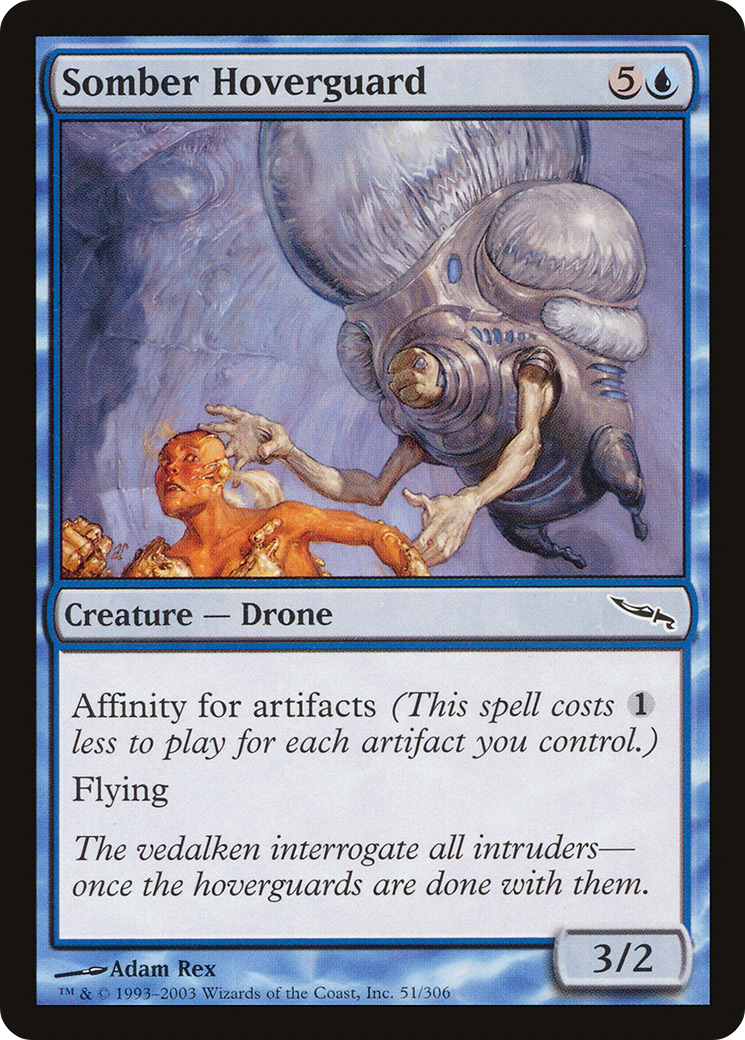 Somber Hoverguard - Foil