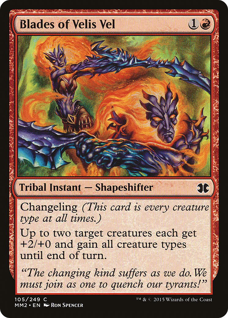 Blades of Velis Vel - Foil