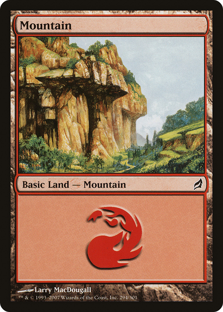 Mountain (294) - Foil