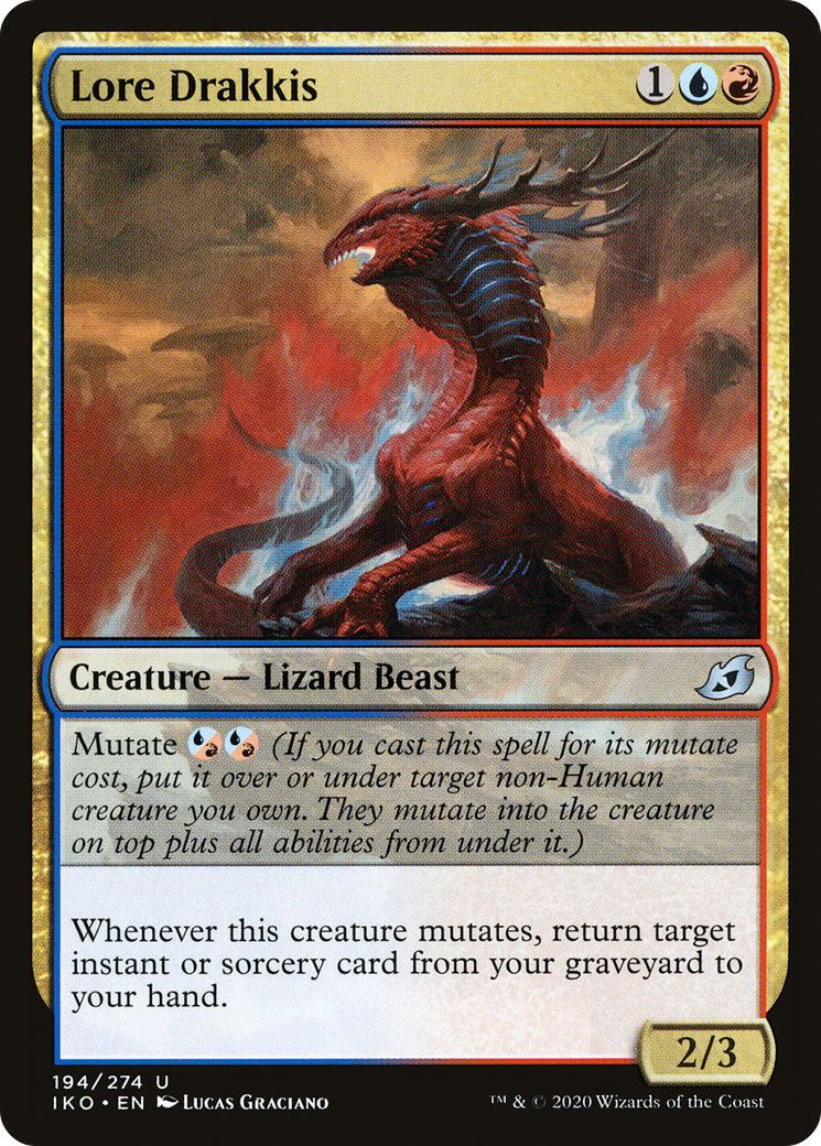 Lore Drakkis - Foil
