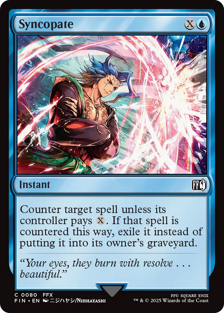 Syncopate - Foil