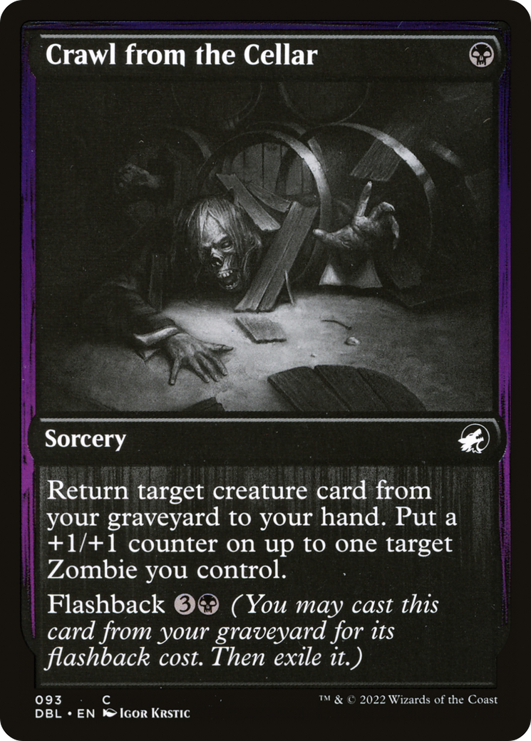 Crawl from the Cellar - Foil