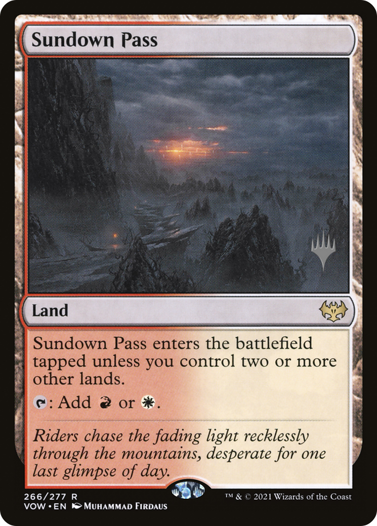 Sundown Pass (266) (Promo Pack)