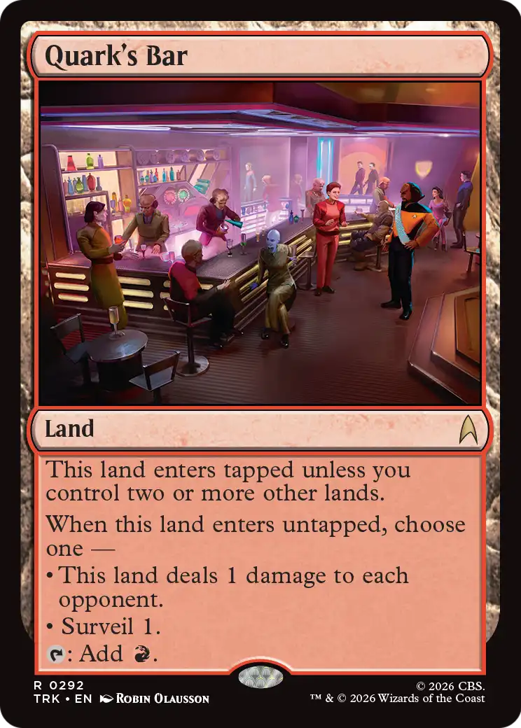 Quark's Bar (TRK)