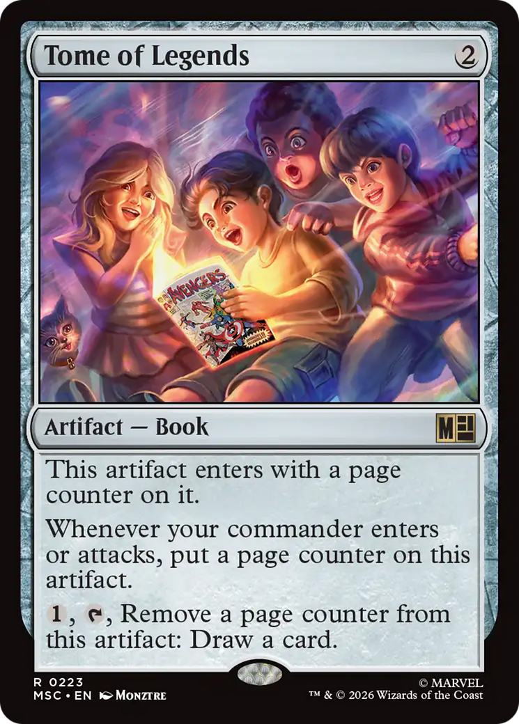 Tome of Legends (MSC) - Surge Foil