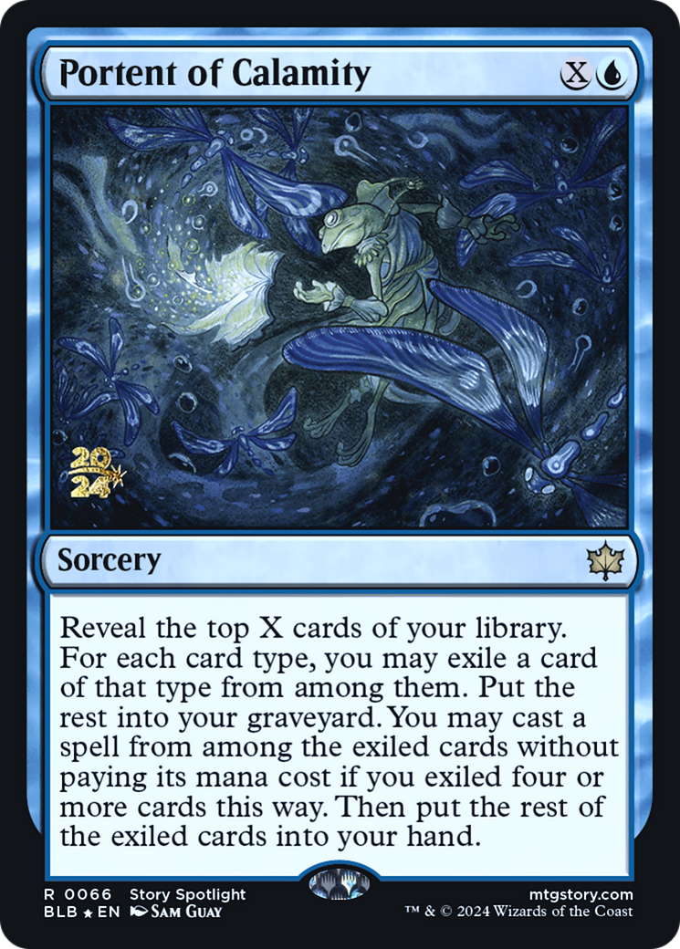 Portent of Calamity (0066) (Prerelease) - Foil