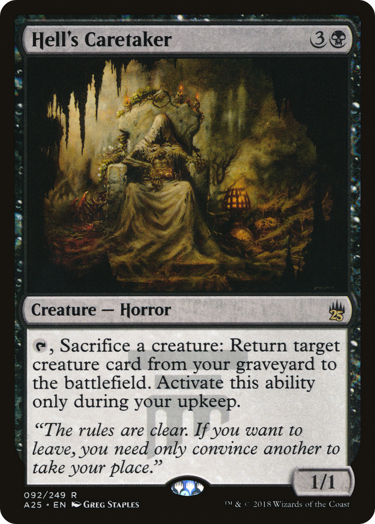 Hell's Caretaker - Foil