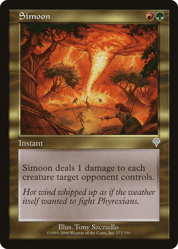 Simoon - Foil
