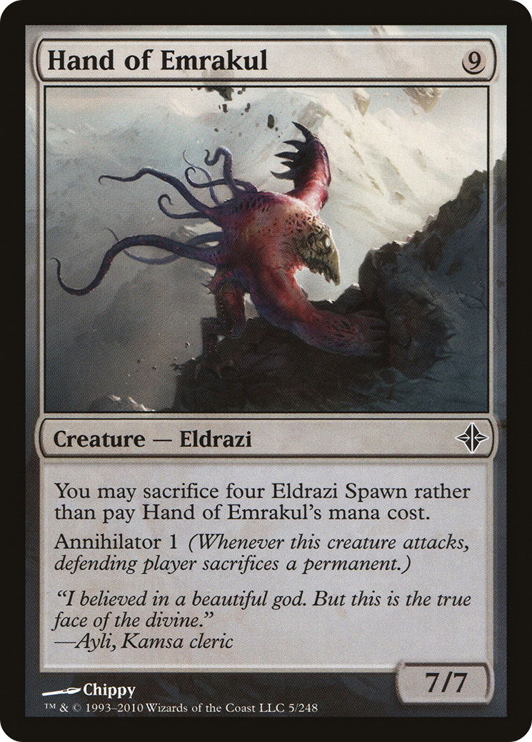 Hand of Emrakul - Foil