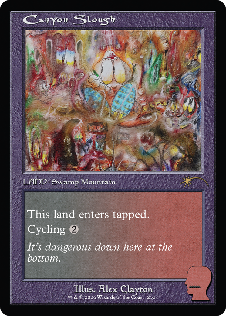 Canyon Slough (2521) (Showcase) (SLD)