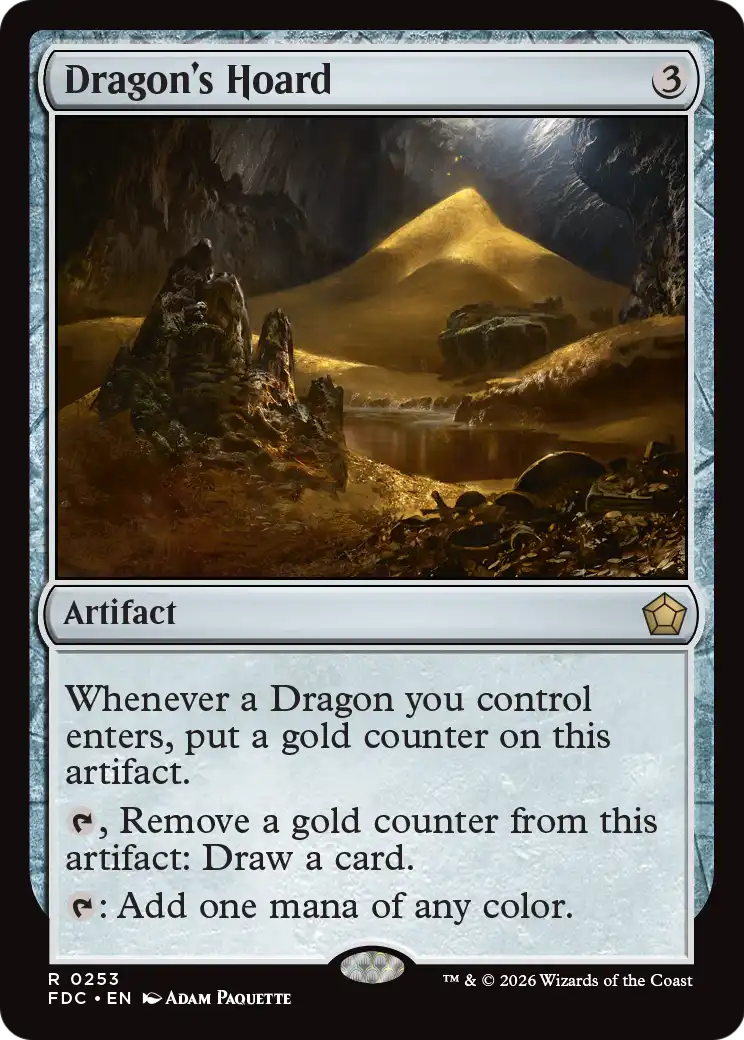 Dragon's Hoard (FDC)