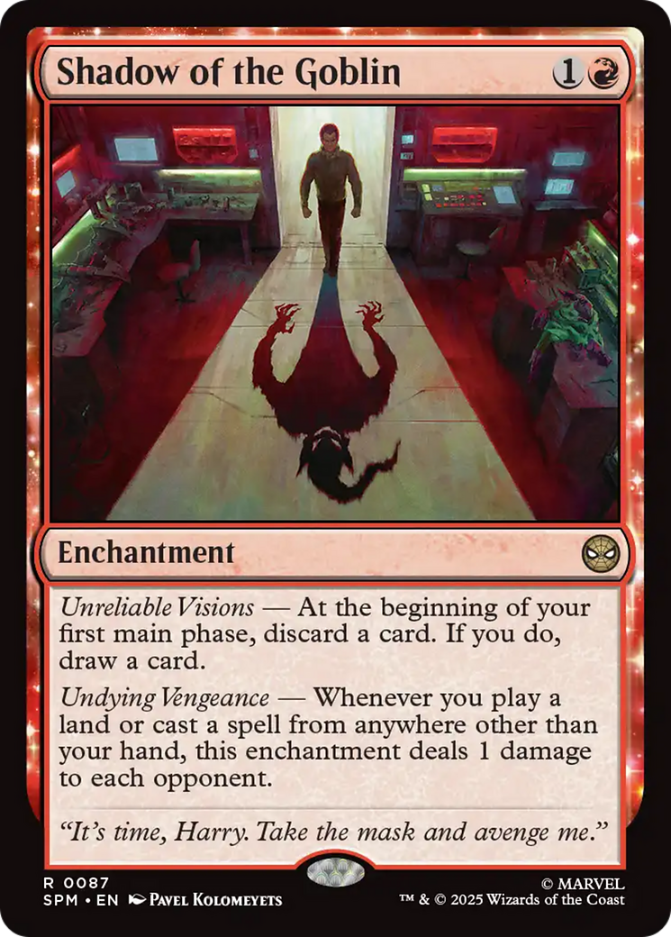 Shadow of the Goblin - Foil