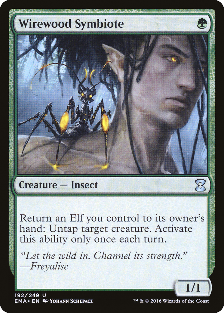 Wirewood Symbiote - Foil