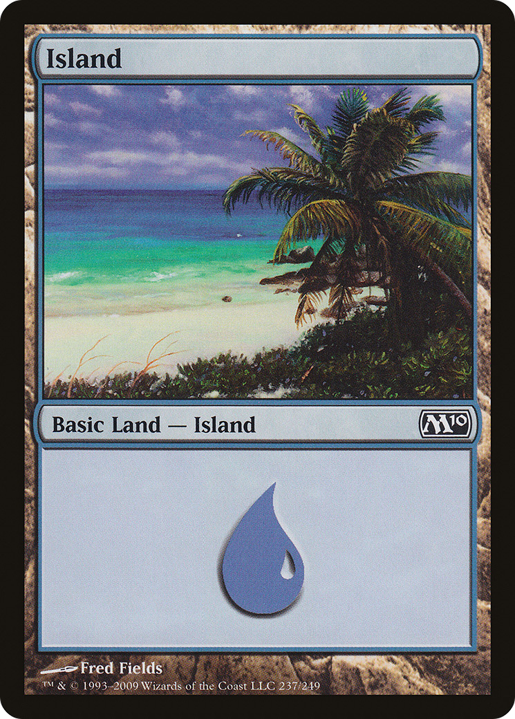 Island (237) - Foil