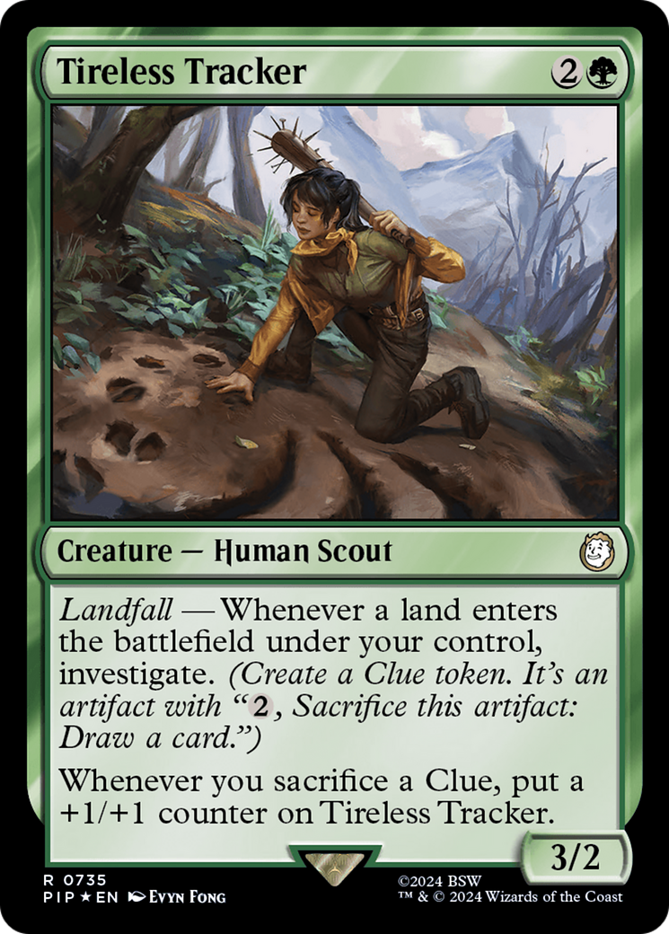 Tireless Tracker (0735) - Surge Foil