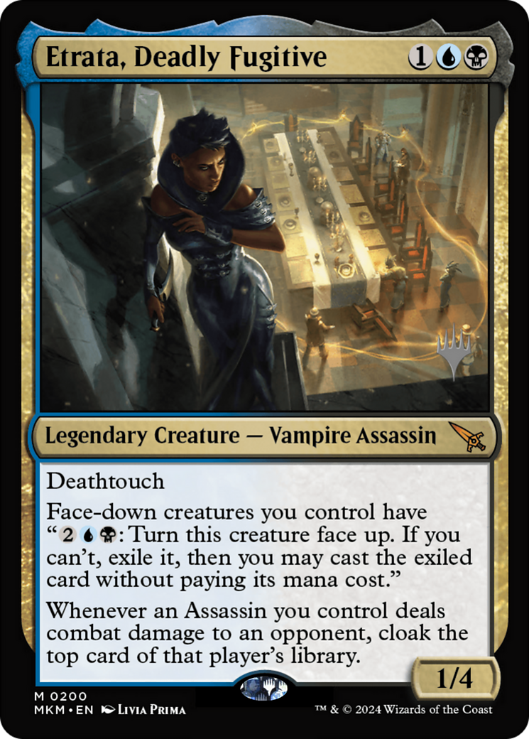 Etrata, Deadly Fugitive (0200) (Promo Pack) - Foil